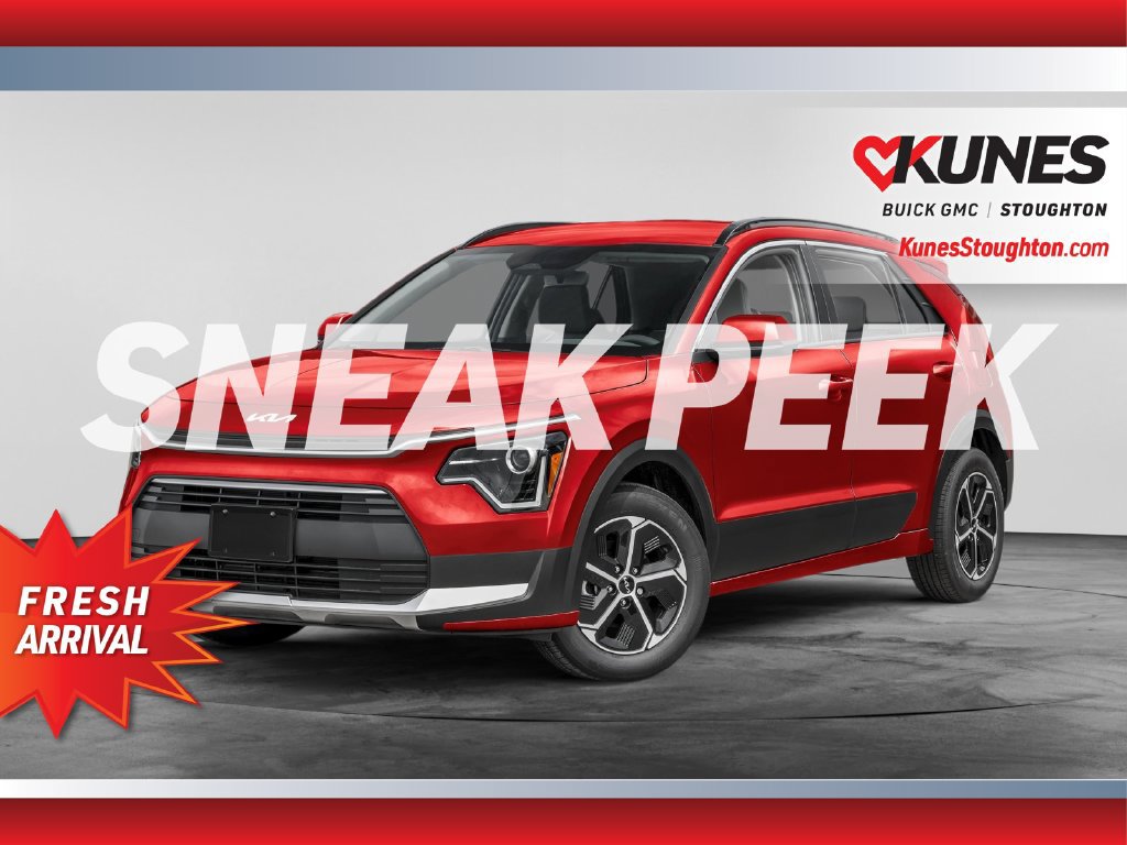 Used 2025 Kia Niro LX FWD image 1