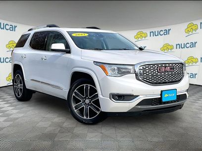 Used 2017 GMC Acadia Denali w/ Technology Package