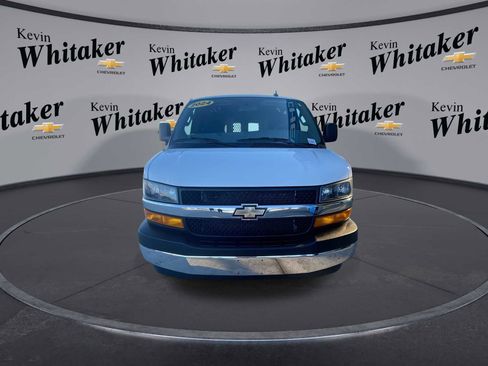 Certified 2024 Chevrolet Express 2500 WT w/ Driver Convenience Package image 3