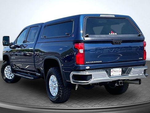 Used 2021 Chevrolet Silverado 3500 LTZ w/ Safety Package AWD/4WD image 14