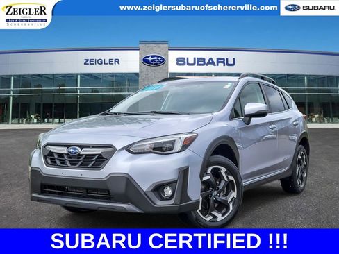 Used 2023 Subaru Crosstrek 2.5i Limited w/ Moonroof Package AWD/4WD image 1
