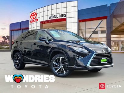 Used 2018 Lexus RX 350 FWD w/ Luxury Package
