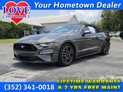 Used 2020 Ford Mustang Premium