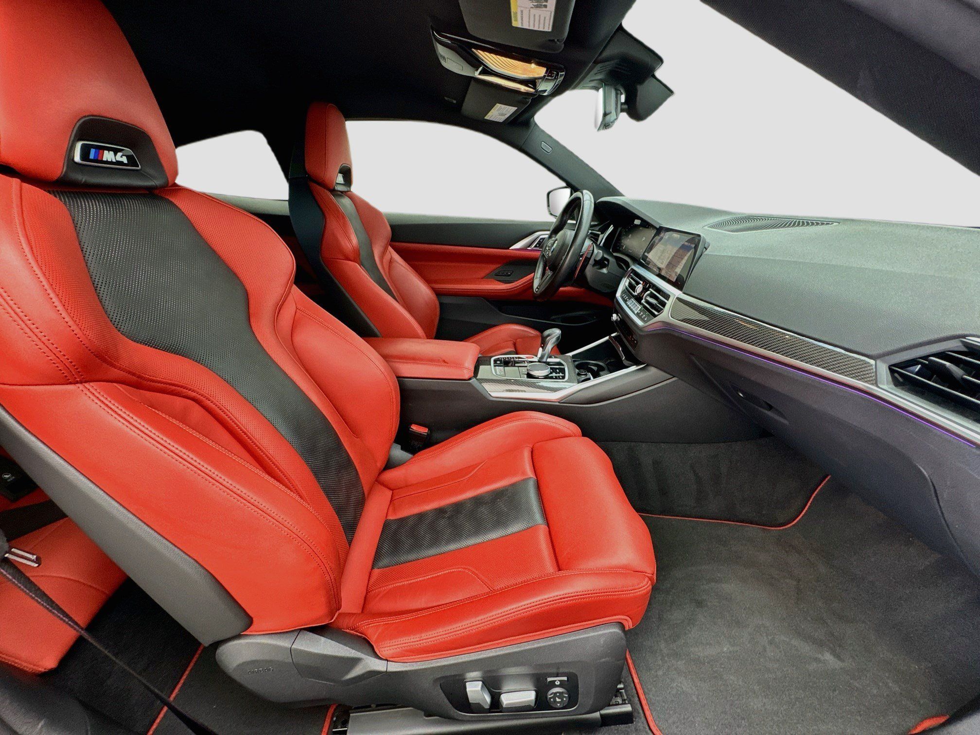 Used 2022 BMW M4 Competition w/ M Carbon Exterior Package RWD image 18