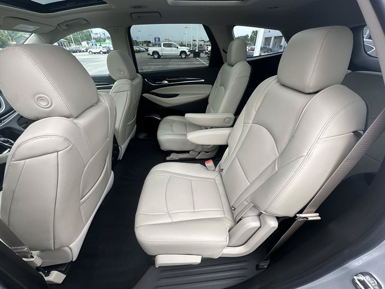 Used 2021 Buick Enclave Premium w/ Sun and Sites Package FWD image 24