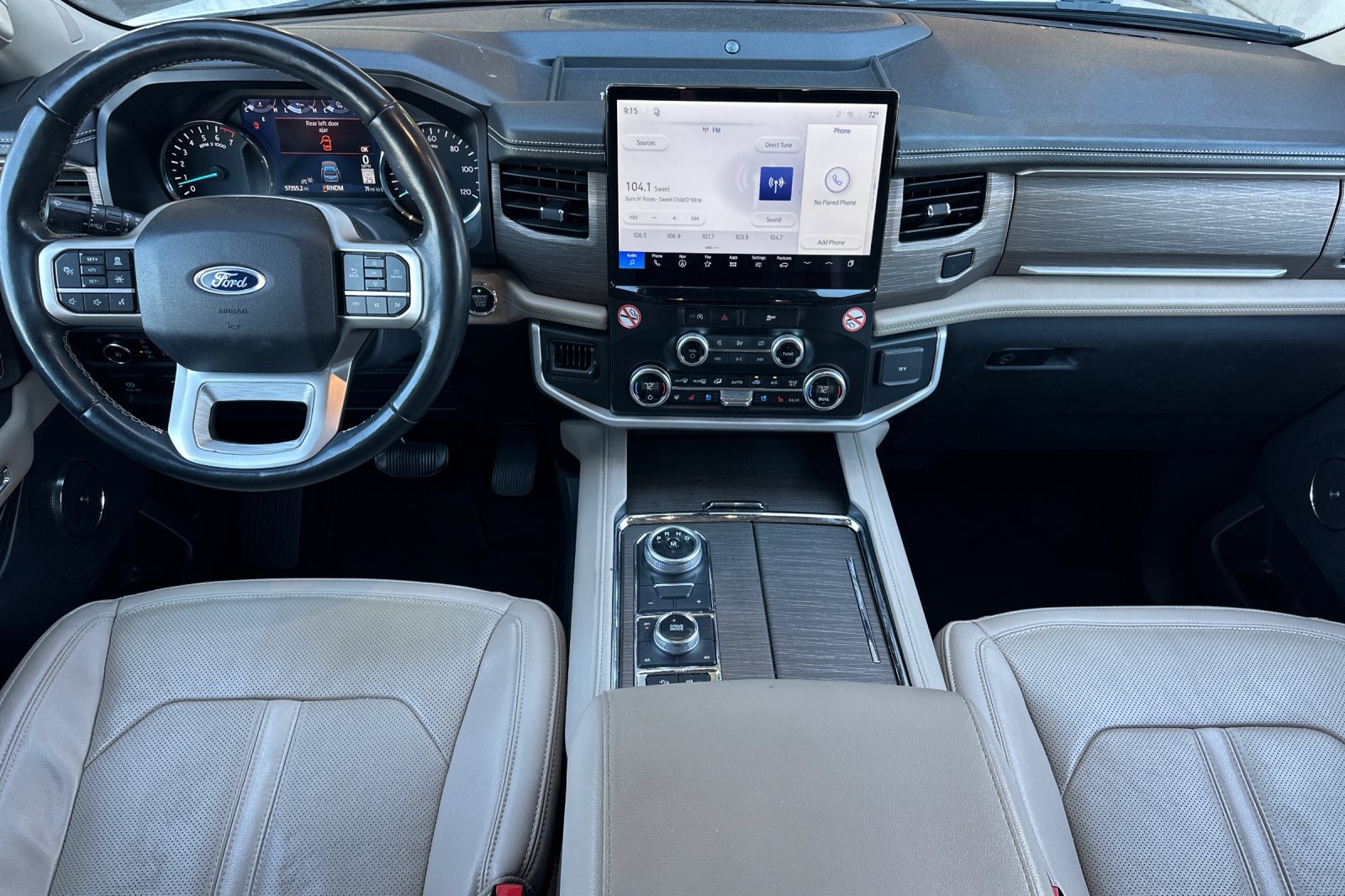 Used 2024 Ford Expedition Max Limited AWD/4WD image 12