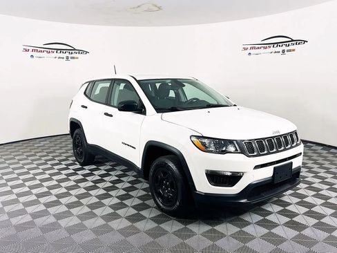 Used 2019 Jeep Compass Sport AWD/4WD image 1