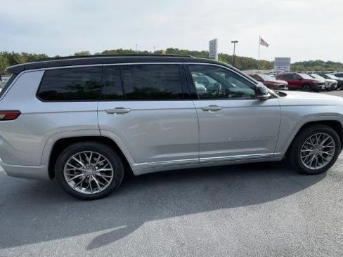 Used 2024 Jeep Grand Cherokee L Summit w/ Advanced Protech Group IV AWD/4WD image 54
