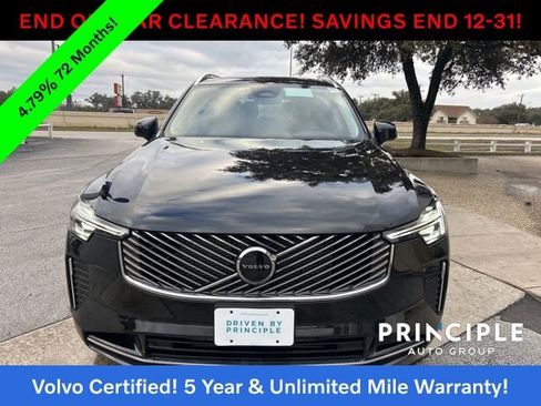 Certified 2025 Volvo XC90 T8 Core image 3