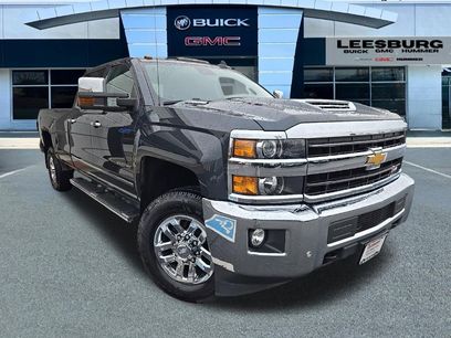 Used 2019 Chevrolet Silverado 3500 LTZ w/ Duramax Plus Package