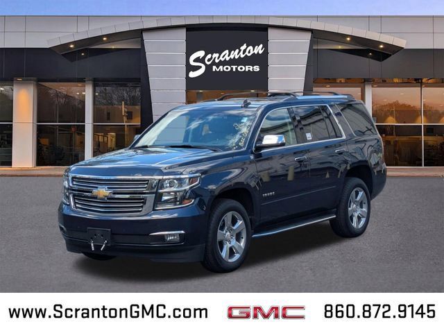 Certified 2019 Chevrolet Tahoe Premier AWD/4WD image 1
