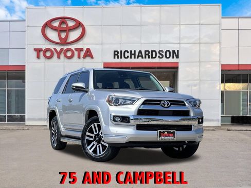 Used 2024 Toyota 4Runner Limited AWD/4WD image 1