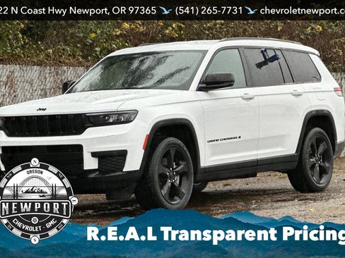 Used 2023 Jeep Grand Cherokee L Laredo image 8