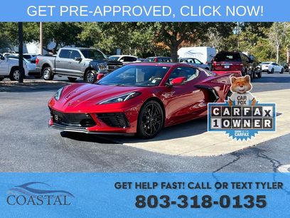Used 2023 Chevrolet Corvette Stingray Premium Cpe w/ Z51 Performance Package