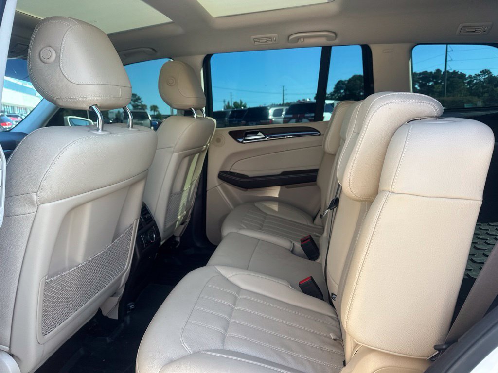 Used 2019 Mercedes-Benz GLS 450 4MATIC w/ Premium 1 Package image 11