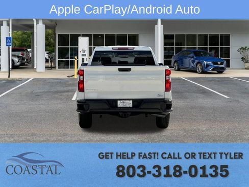 New 2026 Chevrolet Silverado 1500 W/T w/ WT Value Package AWD/4WD image 13