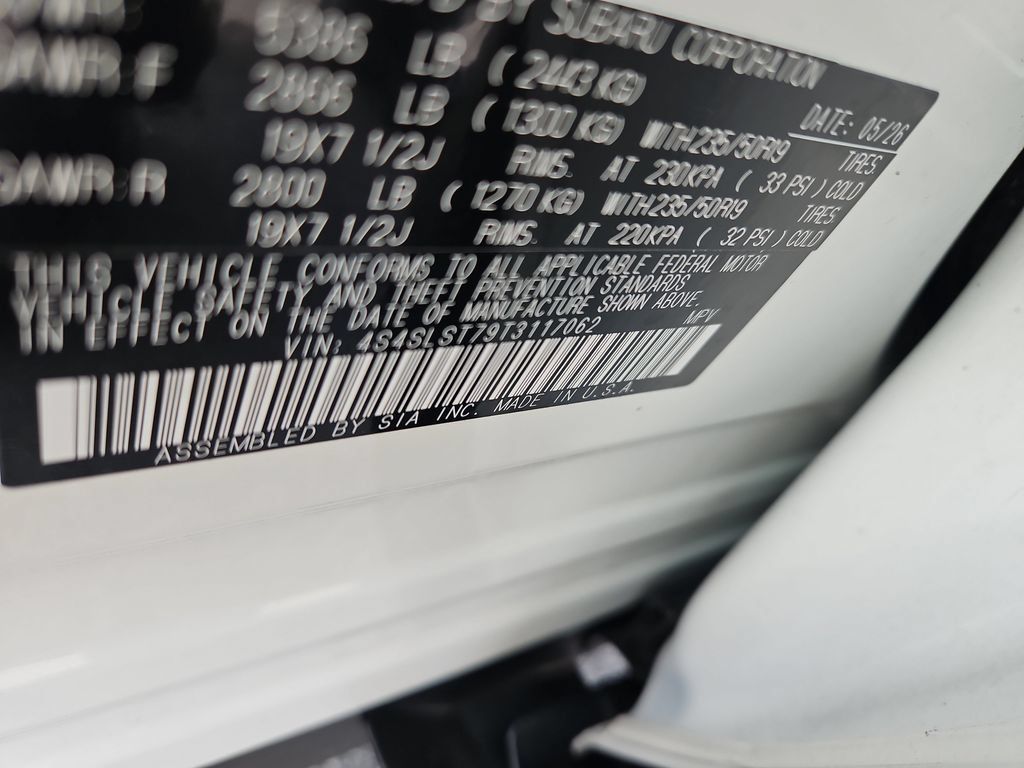 New 2026 Subaru Forester Touring AWD/4WD image 25