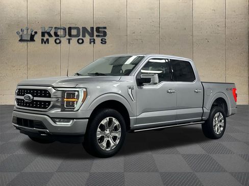 Used 2023 Ford F150 Platinum image 1