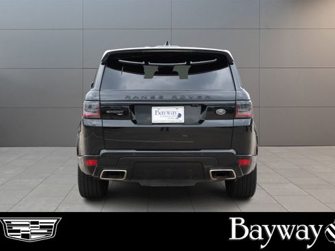 Used 2020 Land Rover Range Rover Sport HST AWD/4WD image 6