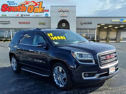 Used 2017 GMC Acadia Limited SLT