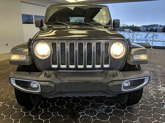 Used 2021 Jeep Wrangler Unlimited Sahara w/ Cold Weather Group video 2