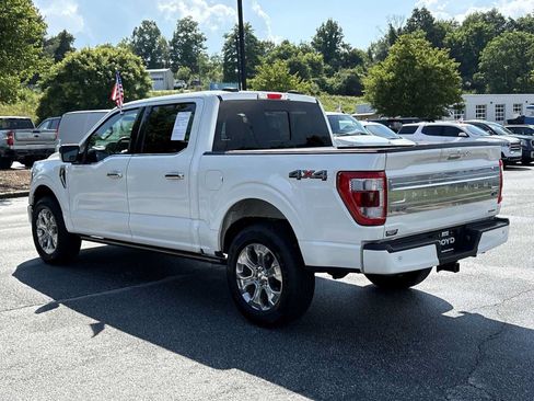 Used 2023 Ford F150 Platinum AWD/4WD image 8