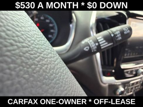 Used 2023 Chevrolet Traverse RS w/ LPO, Floor Liner Package AWD/4WD image 21
