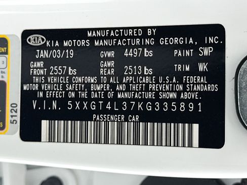 Used 2019 Kia Optima LX FWD image 34