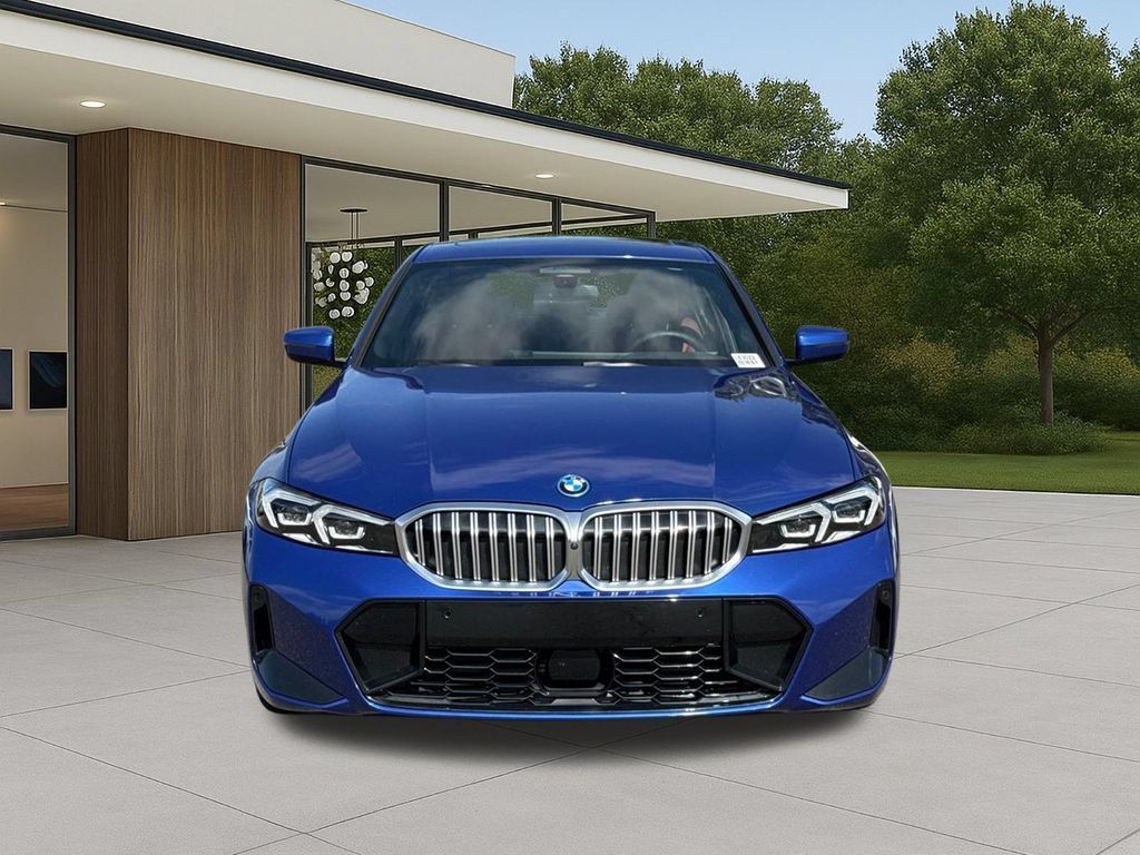 Certified 2023 BMW 330e w/ M Sport Package RWD image 4