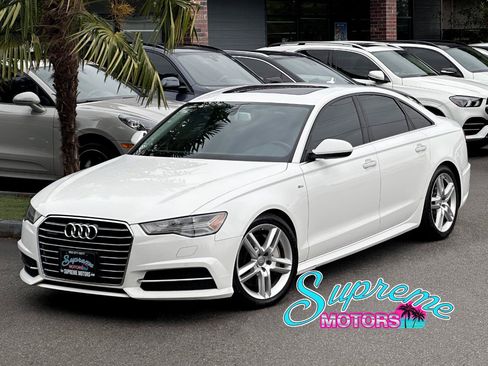 Used 2016 Audi A6 2.0T Premium Plus w/ Premium Plus Package AWD/4WD image 1