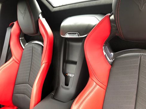 Used 2023 Chevrolet Corvette Z06 w/ Chrome Exterior Badge Package image 24