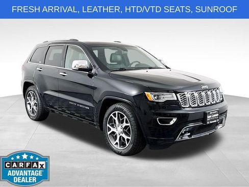 Used 2019 Jeep Grand Cherokee Overland AWD/4WD image 1