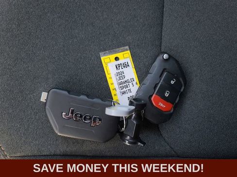 Certified 2024 Jeep Wrangler Sport S image 38