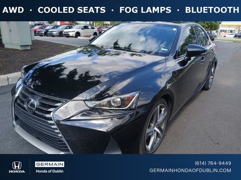 Used 2018 Lexus IS 300 AWD w/ Comfort Package image 1