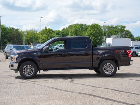 Used 2019 Ford F150 Lariat w/ Trailer Tow Package AWD/4WD image 7