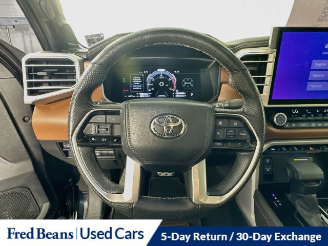 Used 2024 Toyota Tundra 1794 Edition w/ TRD Off-Road Package AWD/4WD image 16