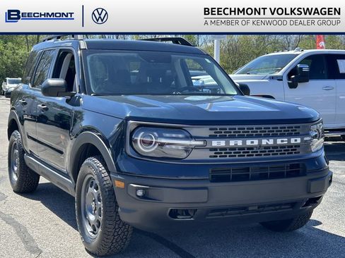 Used 2022 Ford Bronco Sport Badlands AWD/4WD image 1