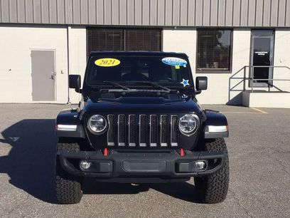 Used 2021 Jeep Wrangler Unlimited Rubicon