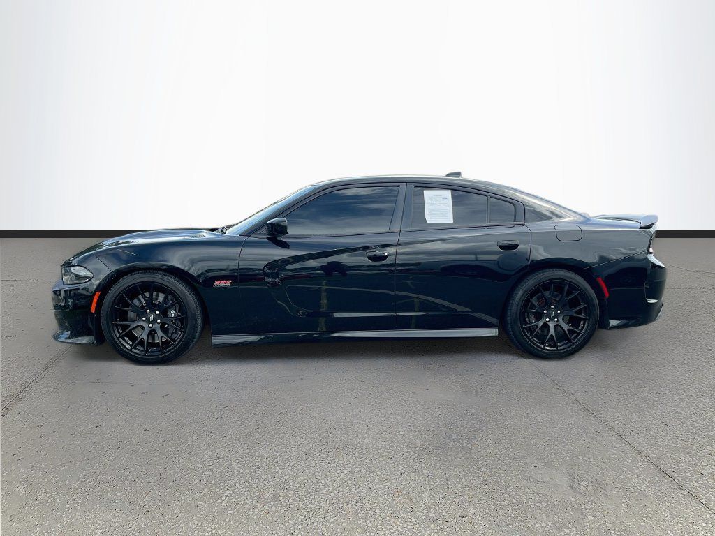 Used 2019 Dodge Charger Scat Pack w/ Dynamics Package RWD image 4