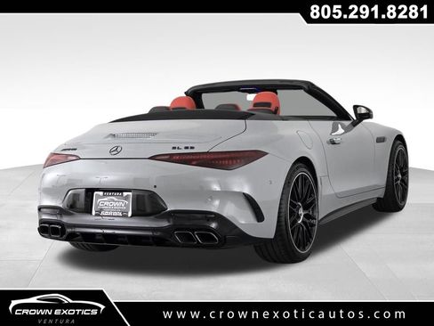 Used 2022 Mercedes-Benz SL 63 AMG 4MATIC w/ AMG Aerodynamic Package image 7