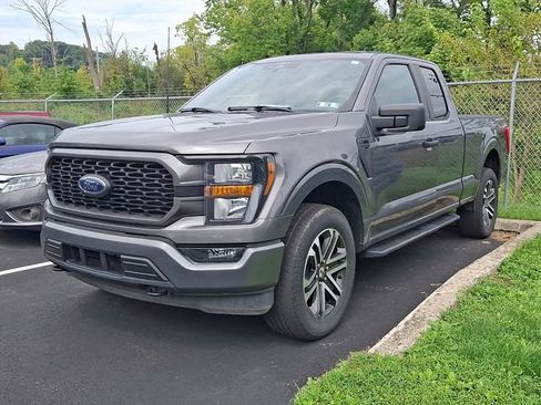 Used 2023 Ford F150 XL w/ STX Appearance Package AWD/4WD image 5