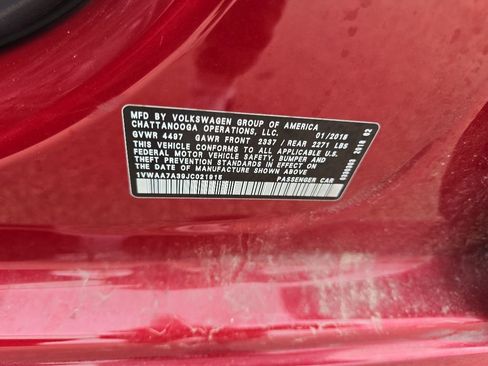 Used 2018 Volkswagen Passat 2.0T R-Line FWD image 8