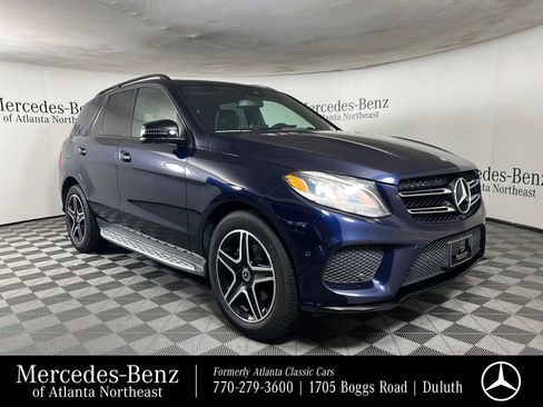 Used 2017 Mercedes-Benz GLE 350 image 1