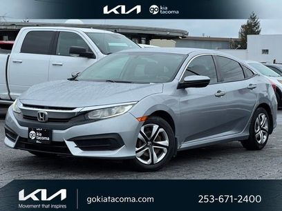 Used 2016 Honda Civic LX