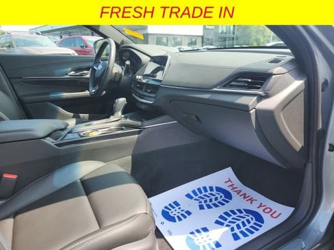Used 2023 Cadillac CT4 Luxury w/ Sun And Sound Package AWD/4WD image 23