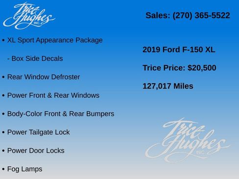 Used 2019 Ford F150 XL w/ Equipment Group 101A Mid AWD/4WD image 24