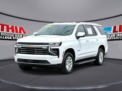 Used 2025 Chevrolet Tahoe LT