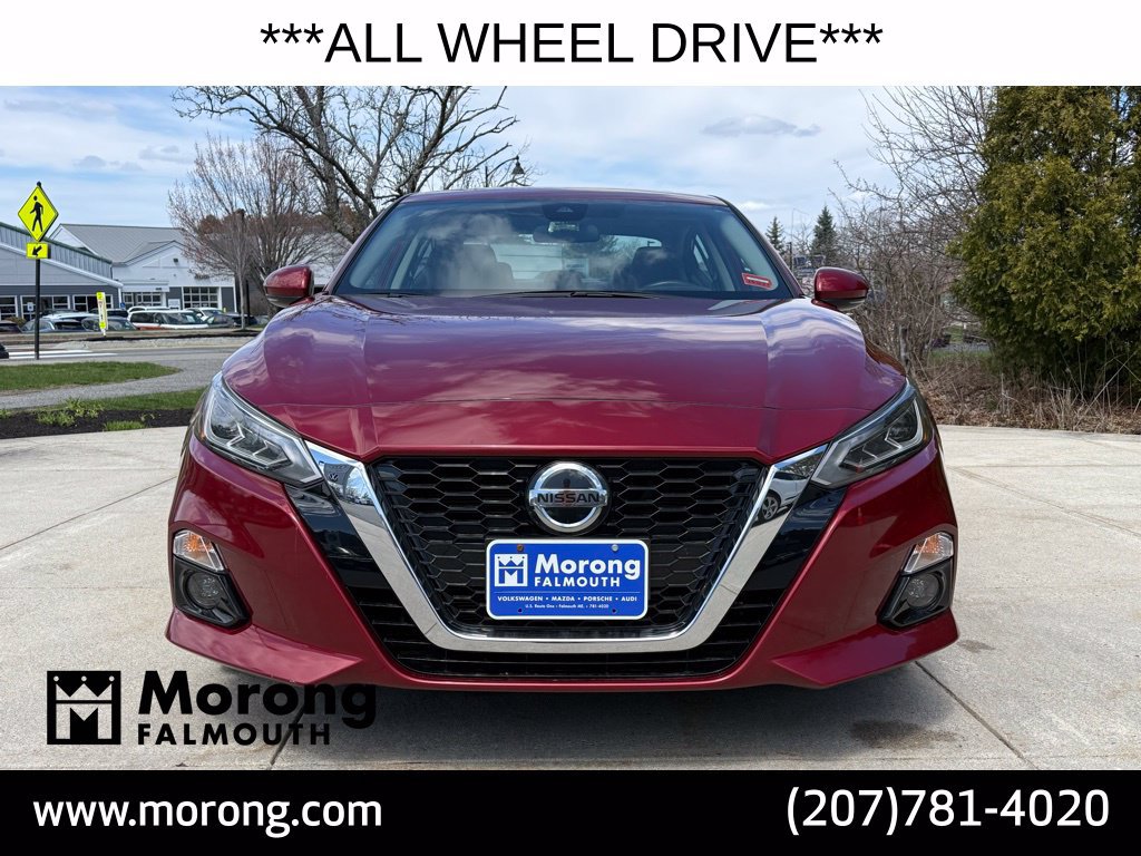 Used 2021 Nissan Altima 2.5 SL AWD/4WD image 3