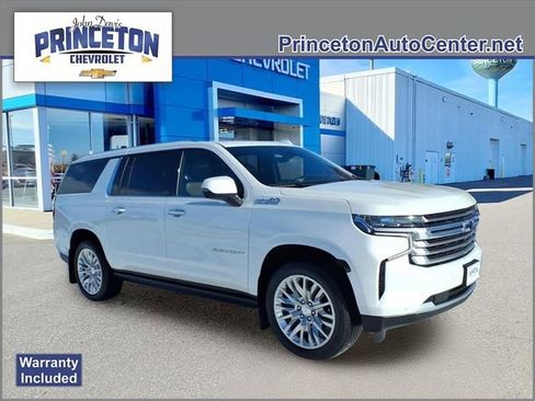 Used 2024 Chevrolet Suburban High Country image 1