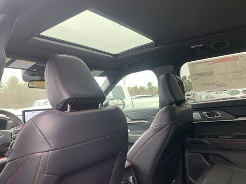 New 2025 Ford Explorer ST w/ Sun And Sound Package image 25